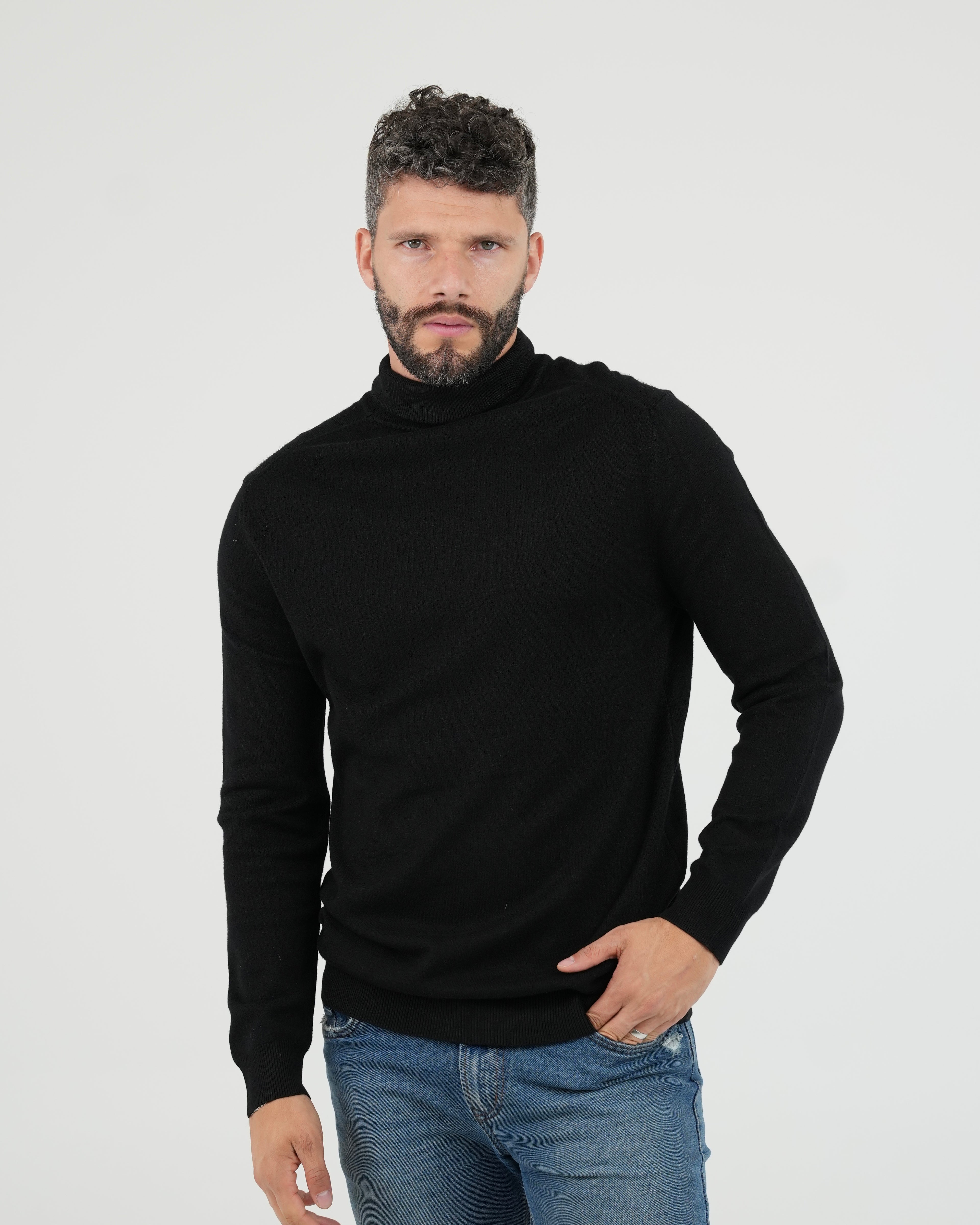 SUETER HISA018 NEGRO