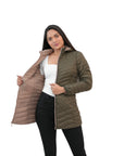 CHAQUETA FD044 KHAKI