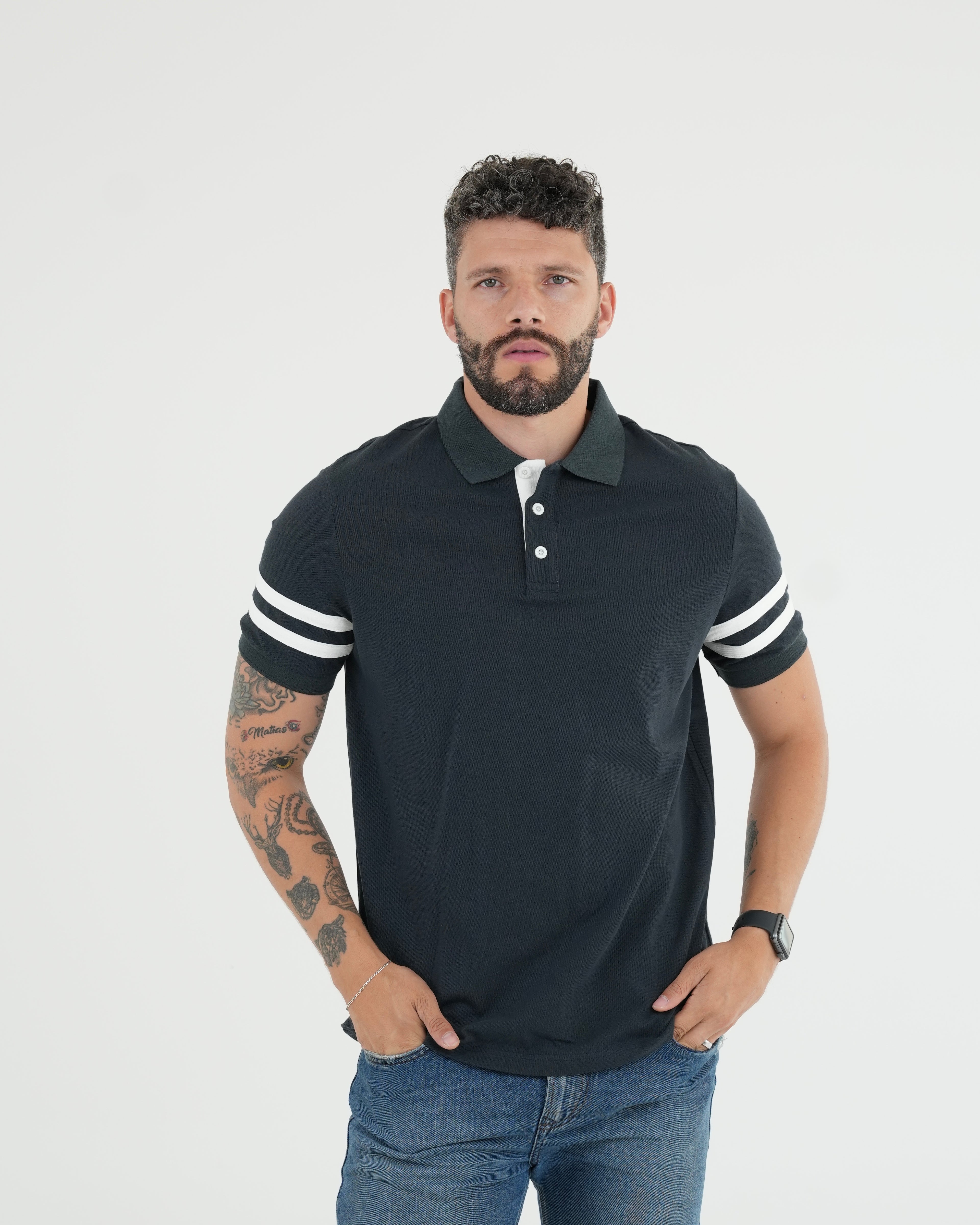 CAMISA CAP002 AZUL