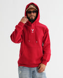 HOODIE FSA083 ROJO