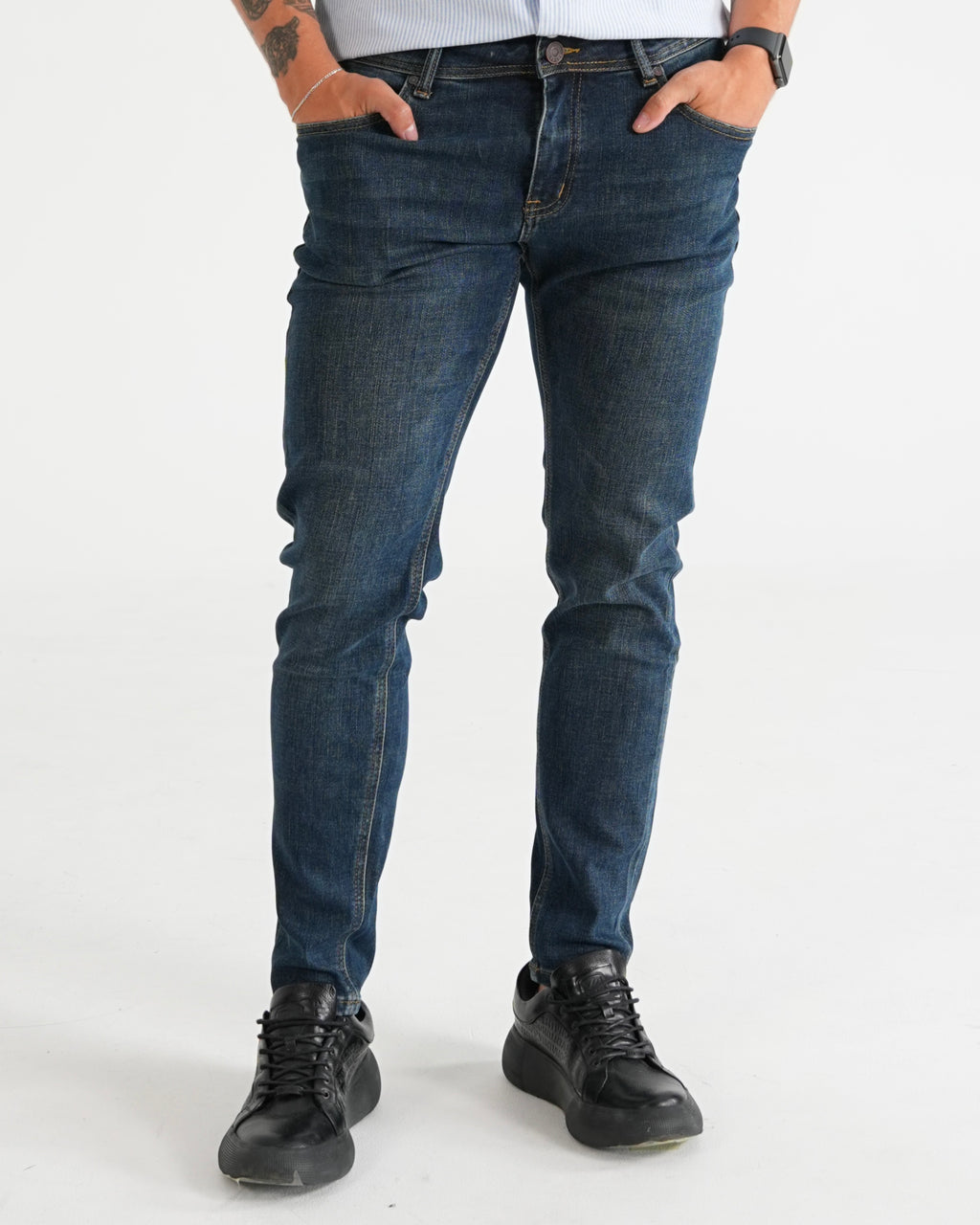 JEAN JH001 JBL AZUL