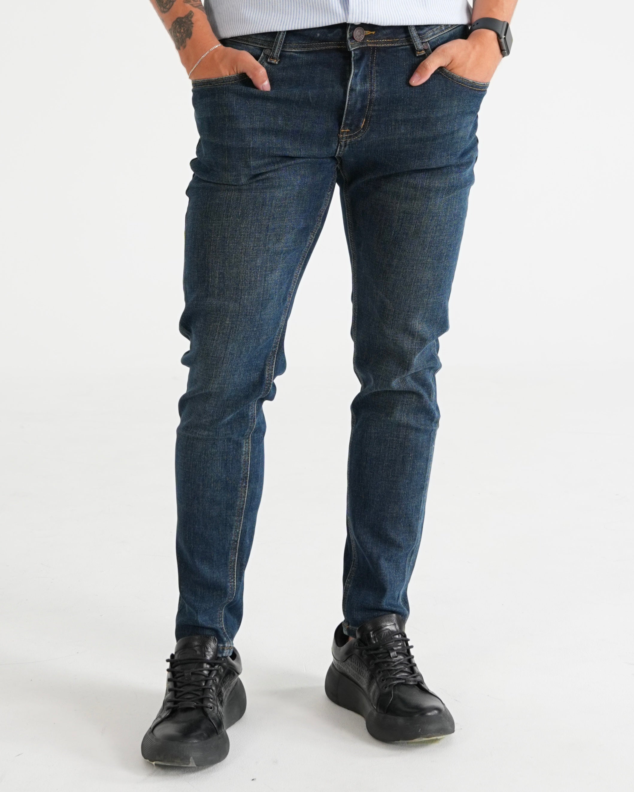JEAN JH001 JBL AZUL