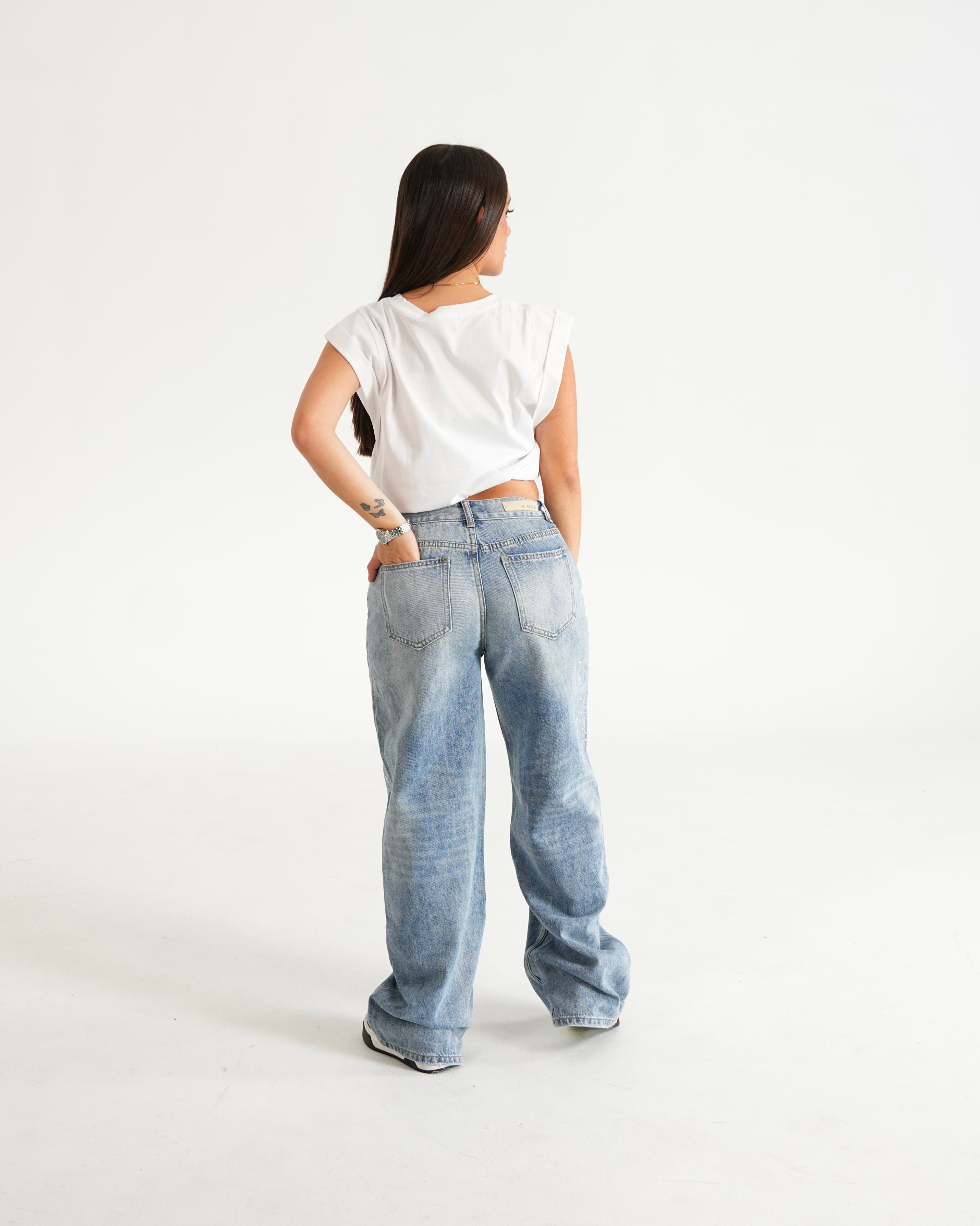 JEAN JD002 MJBS AZUL