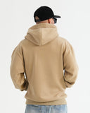 HOODIE FSA068 KHAKI C
