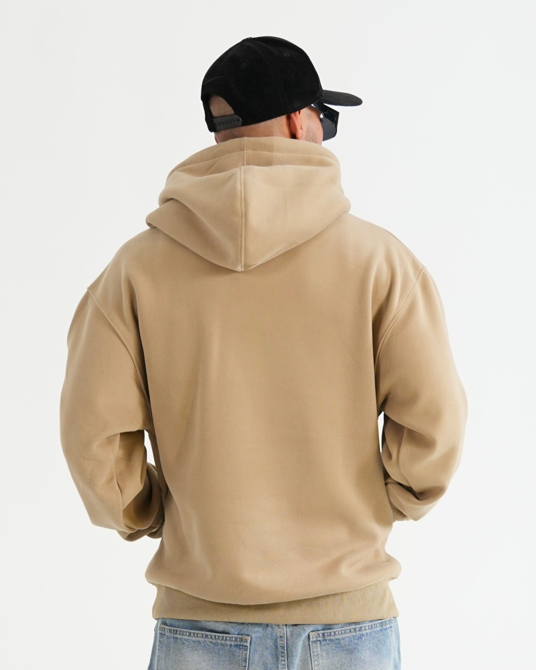 HOODIE FSA068 KHAKI C