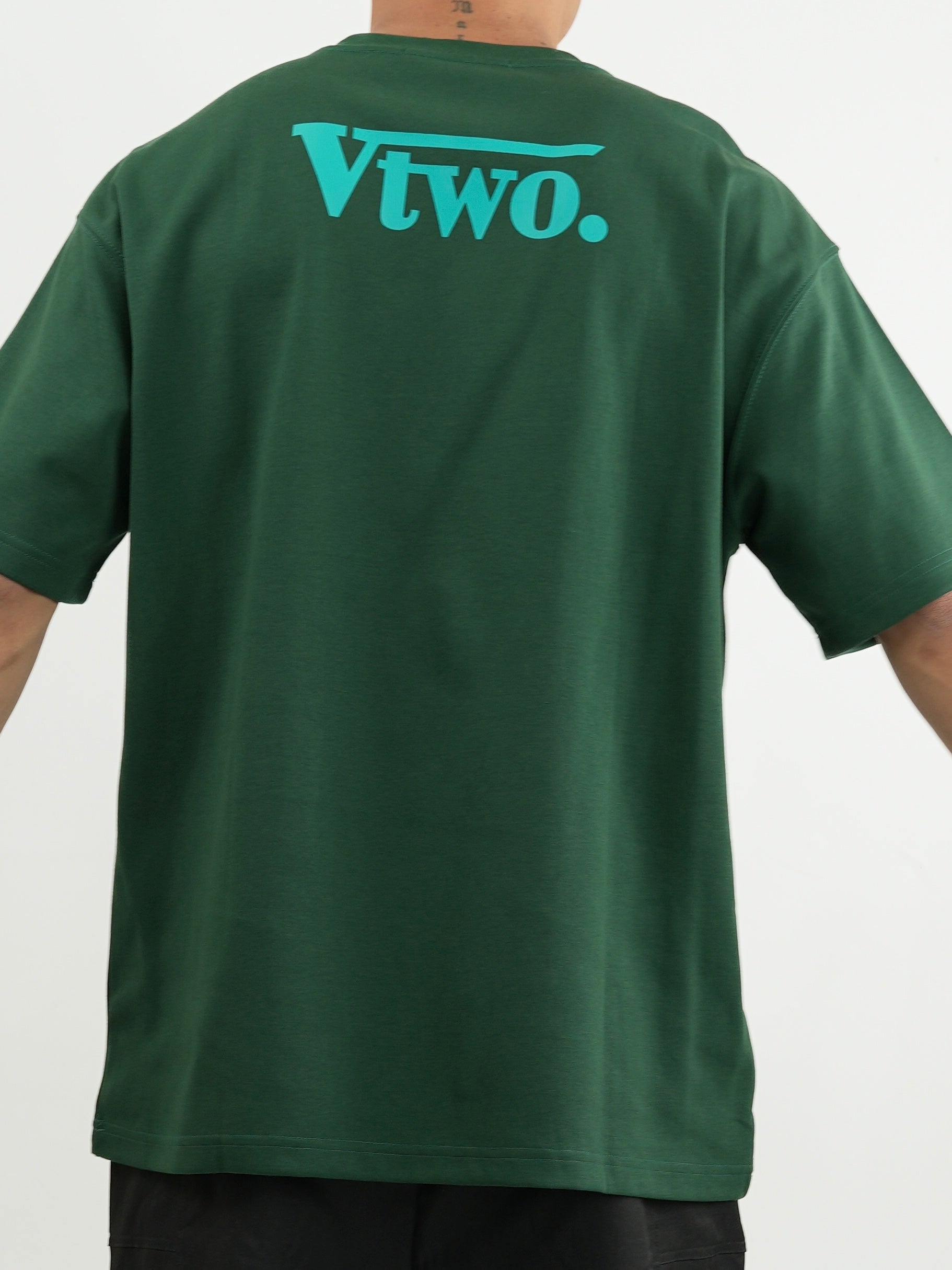 CAMISETA HOMBRE FCA001 VERDE
