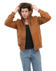 CHAQUETA LX018 KHAKI