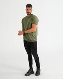 CAMISETA CA018 VERDE
