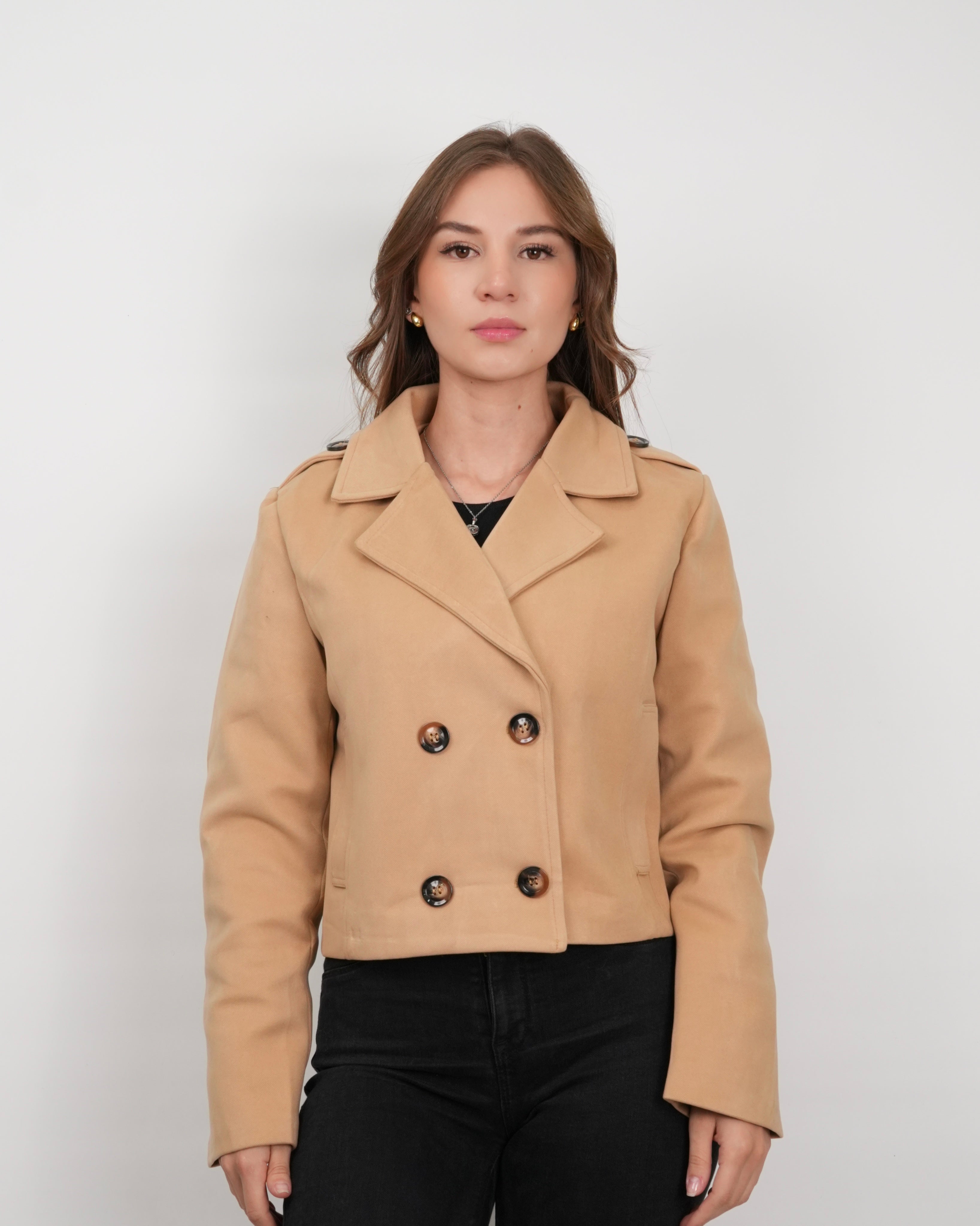 BLAZER DMVR002 KHAKI