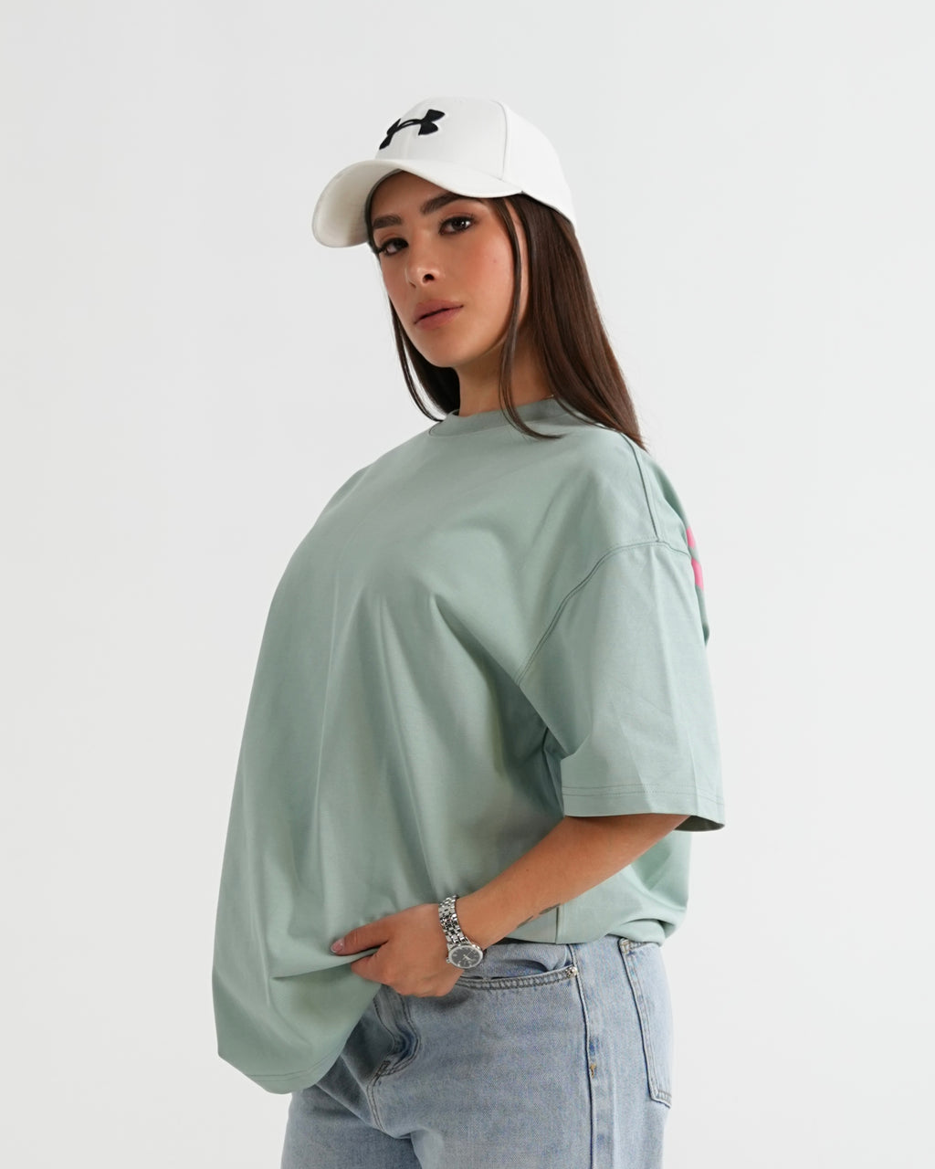 CAMISETA FCA011 MENTA