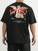 CAMISETA FCA014 NEGRO