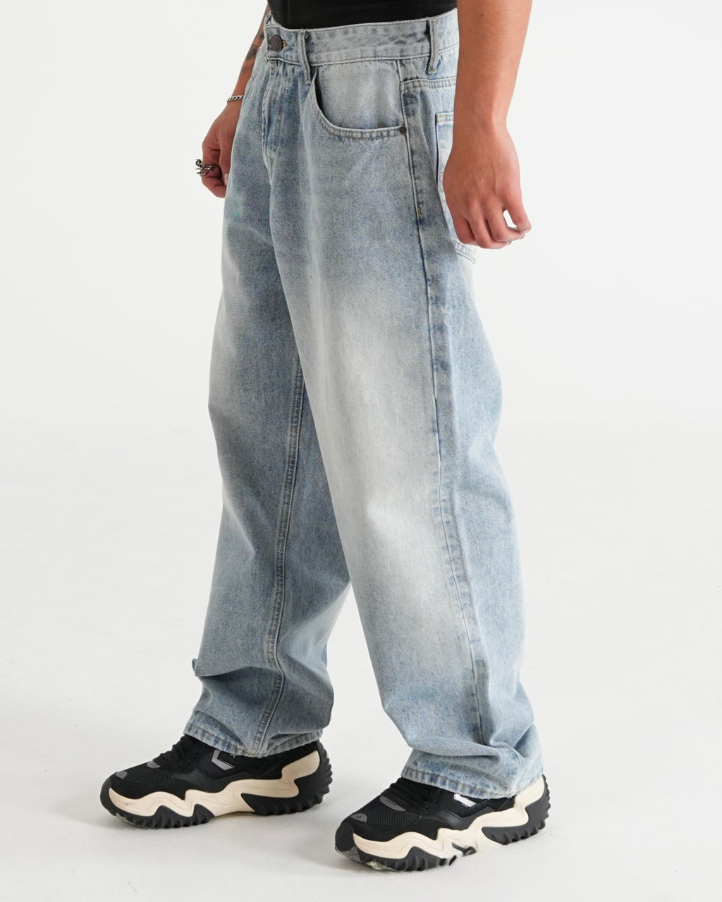 JEAN BAGGY JH002 JCD AZUL