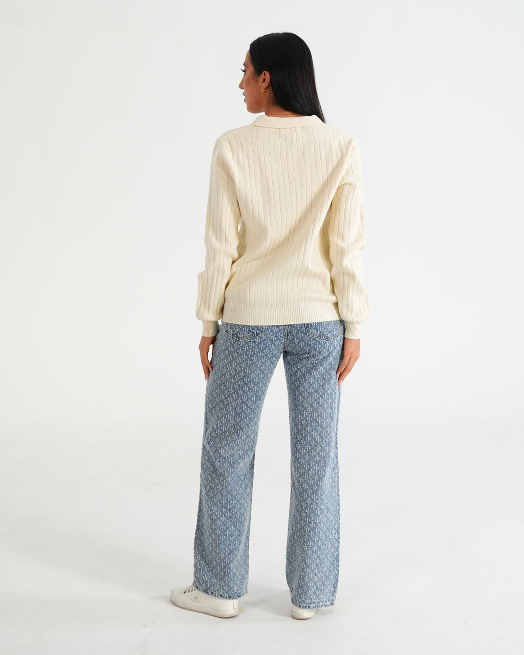 SUÉTER HISA022 BLANCO