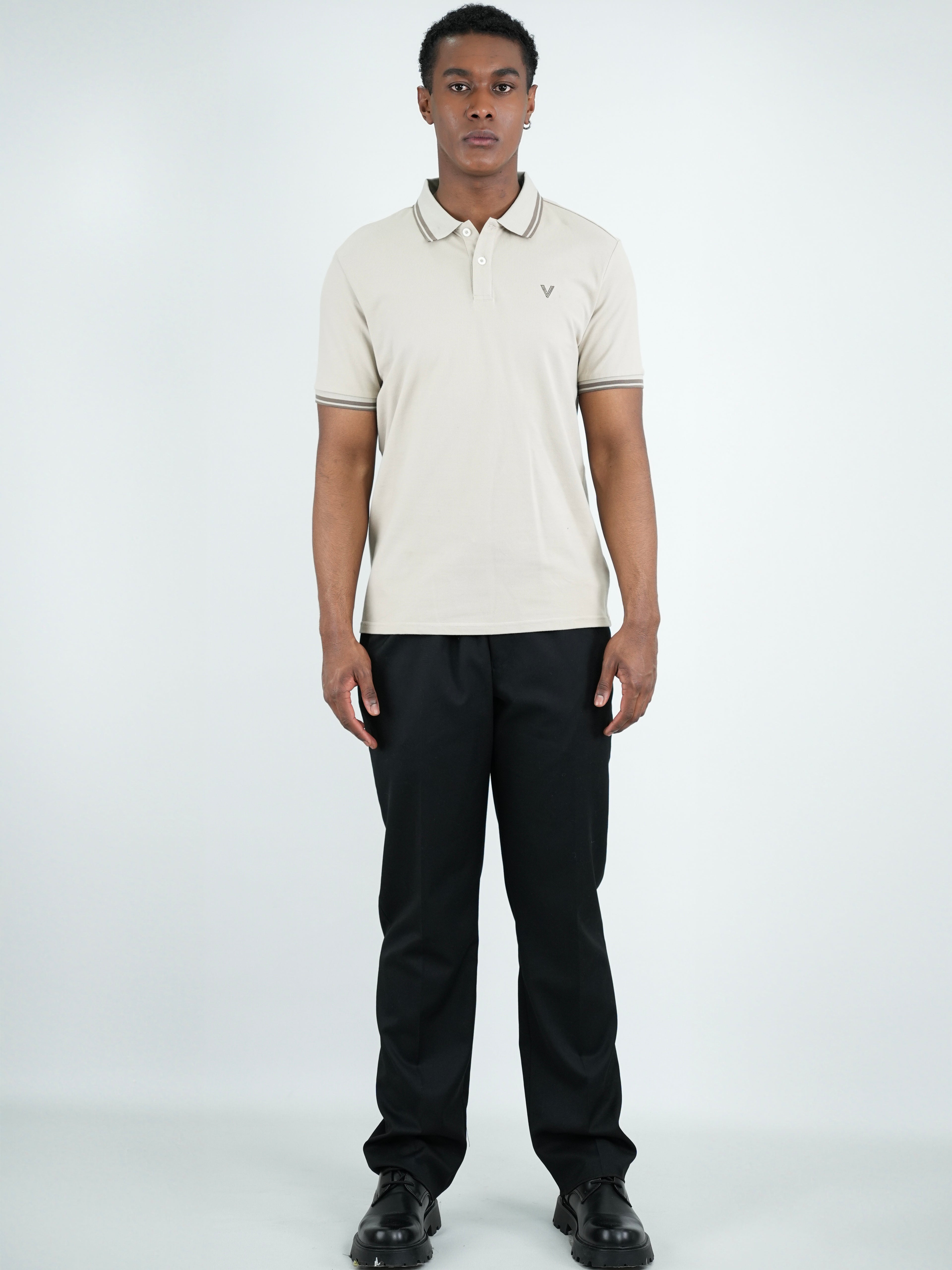 CAMISA POLO CAP005 KHAKI