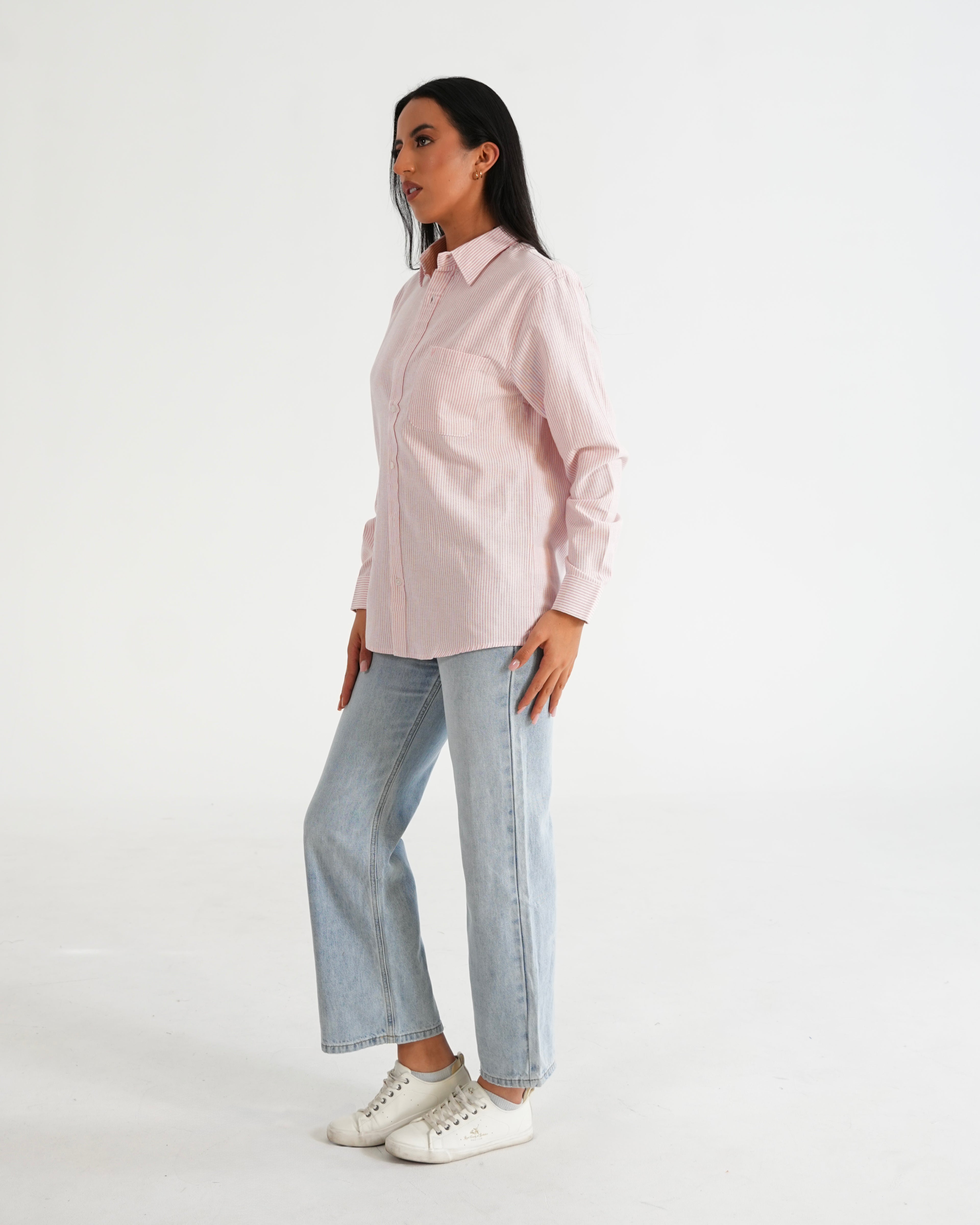 CAMISA FVR009 ROSA