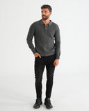 SUÉTER HISA022 GRIS