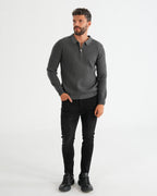 SUÉTER HISA022 GRIS