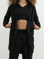 CHAQUETA FMSA039 NEGRO