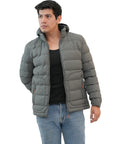 CHAQUETA LX014 GRIS