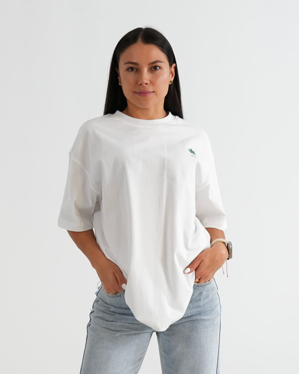 CAMISETA FCA009 BLANCO