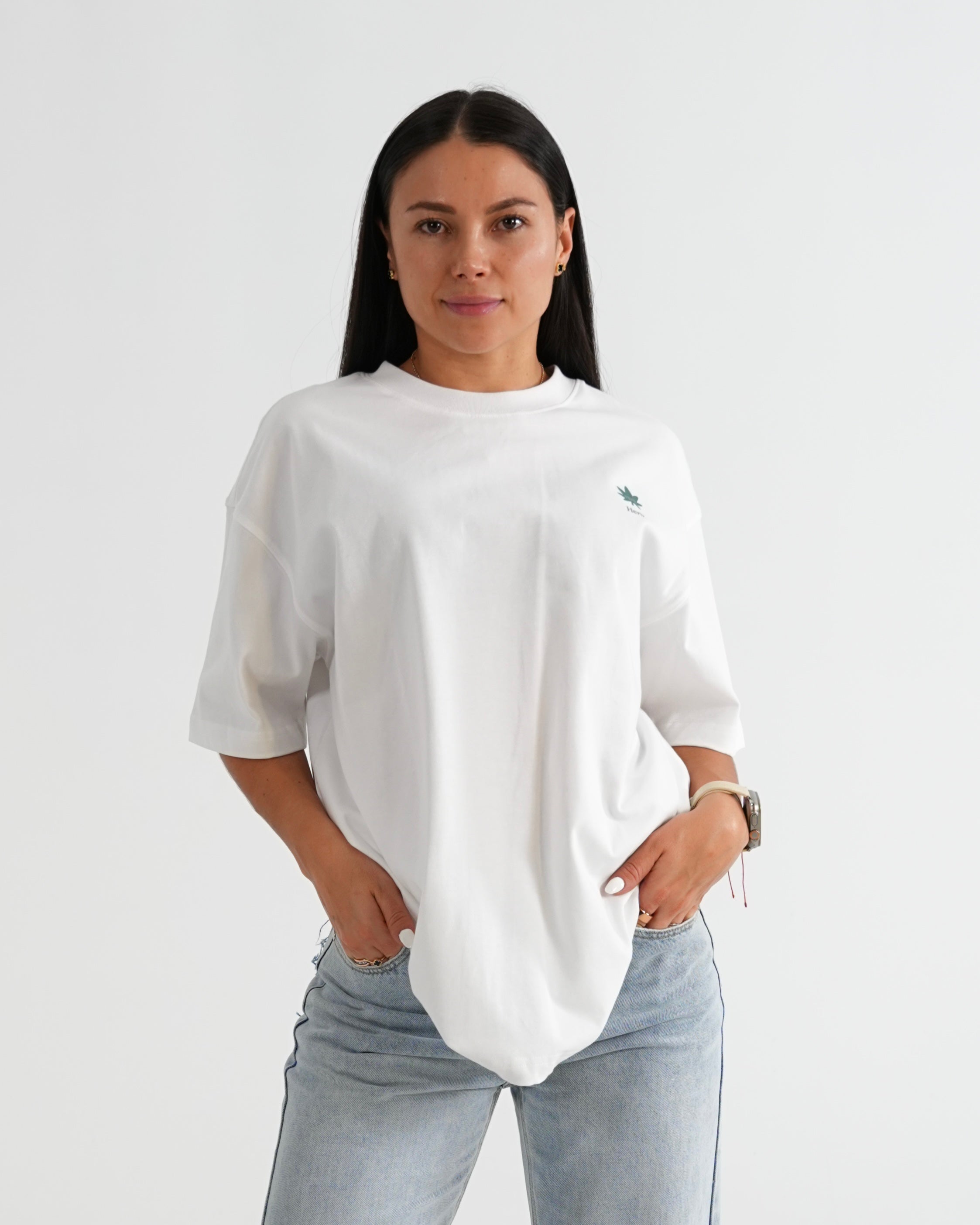 CAMISETA FCA009 BLANCO