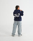 HOODIE FSA083 AZUL