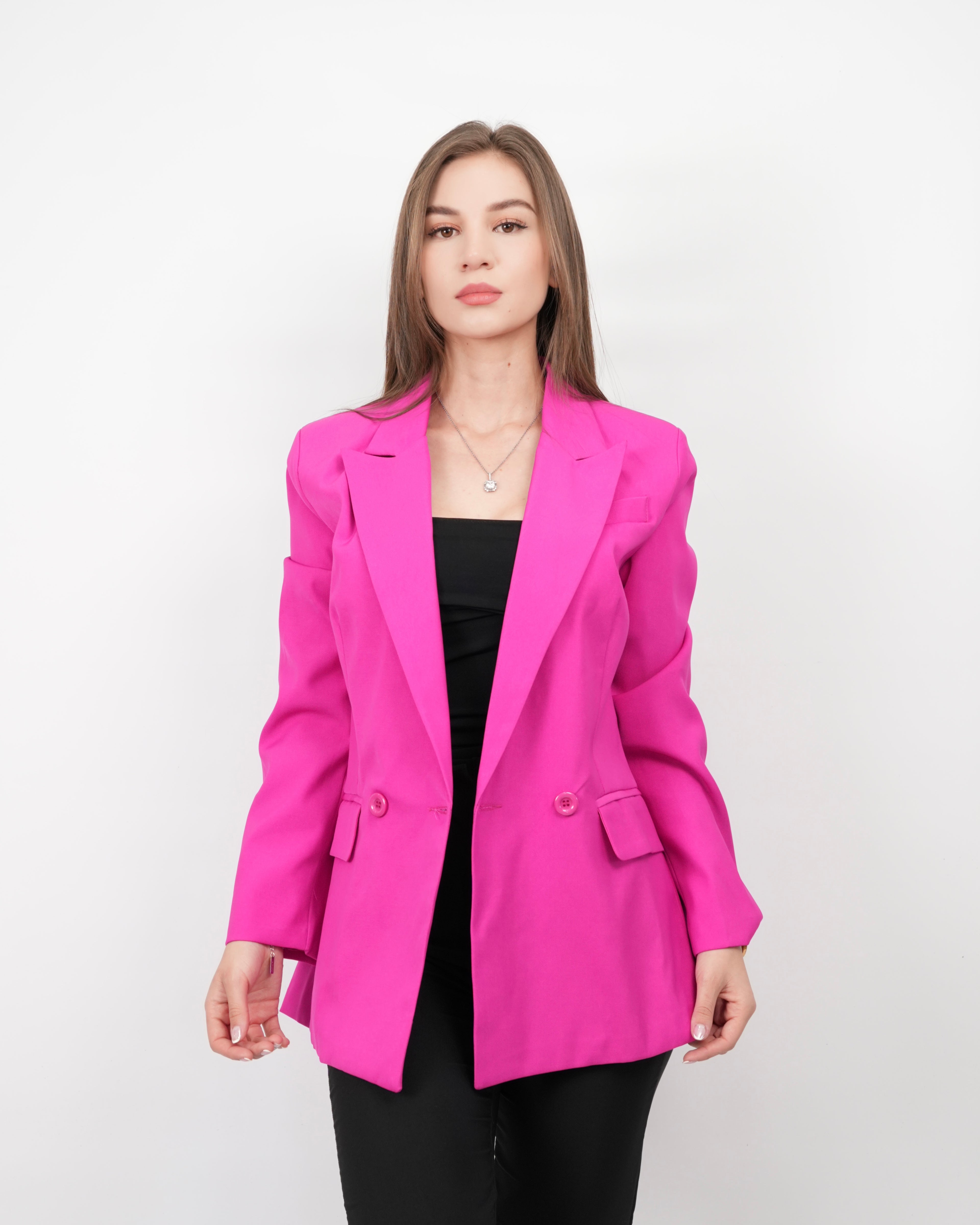 BLAZER MAM012 FUXIA