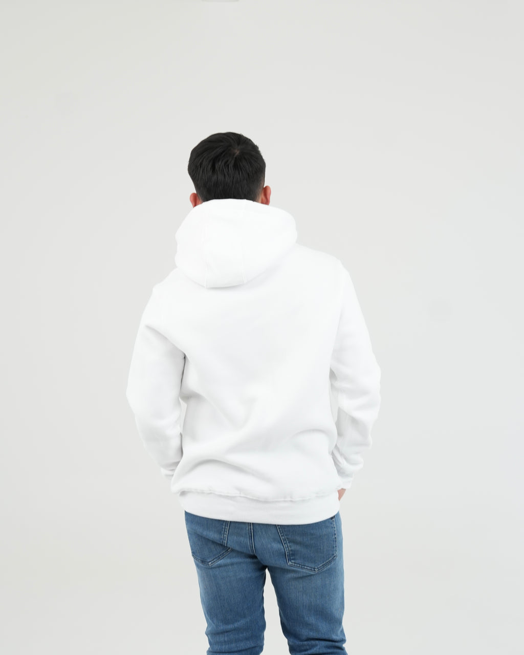 HOODIE FSA063 BLANCO