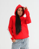 HOODIE LSA024 ROJO
