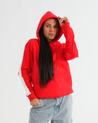 HOODIE LSA024 ROJO
