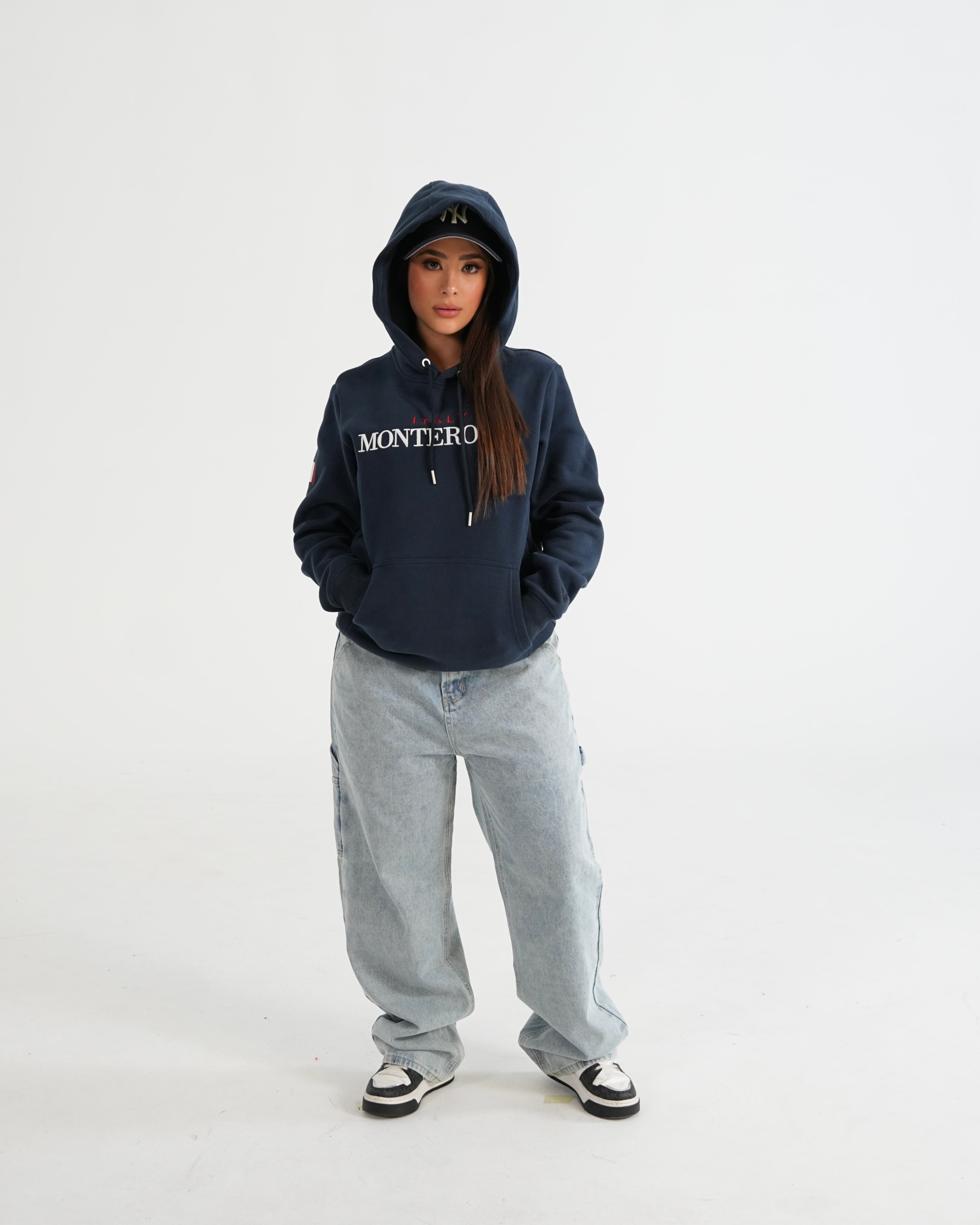 HOODIE FSA074 AZUL