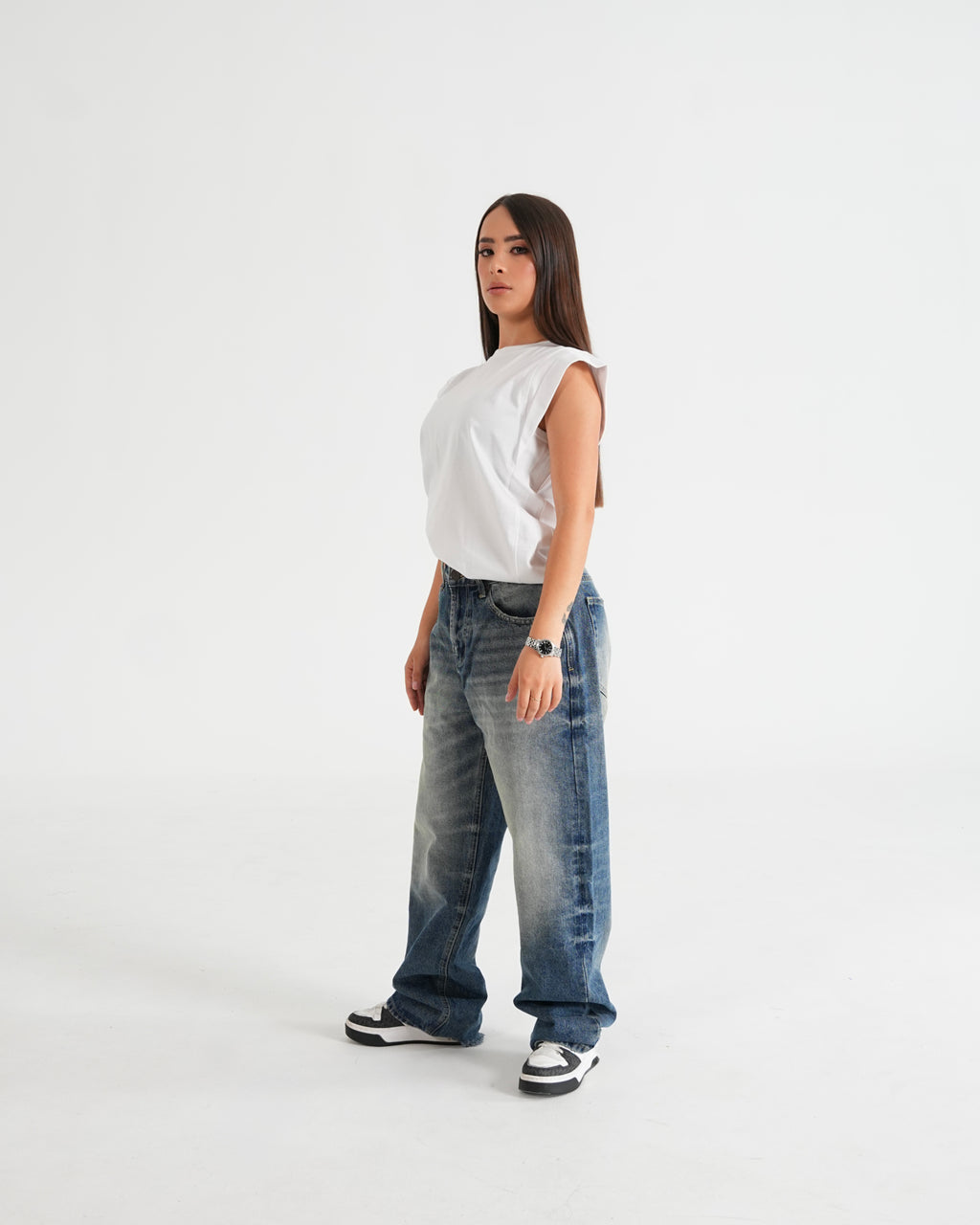 JEAN BAGGY JH002 JBZ AZUL