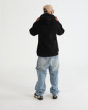 HOODIE FSA079 NEGRO