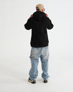 HOODIE FSA079 NEGRO
