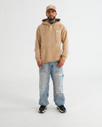 HOODIE FSA082 KHAKI