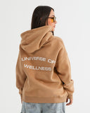 HOODIE FMSA042 KHAKI