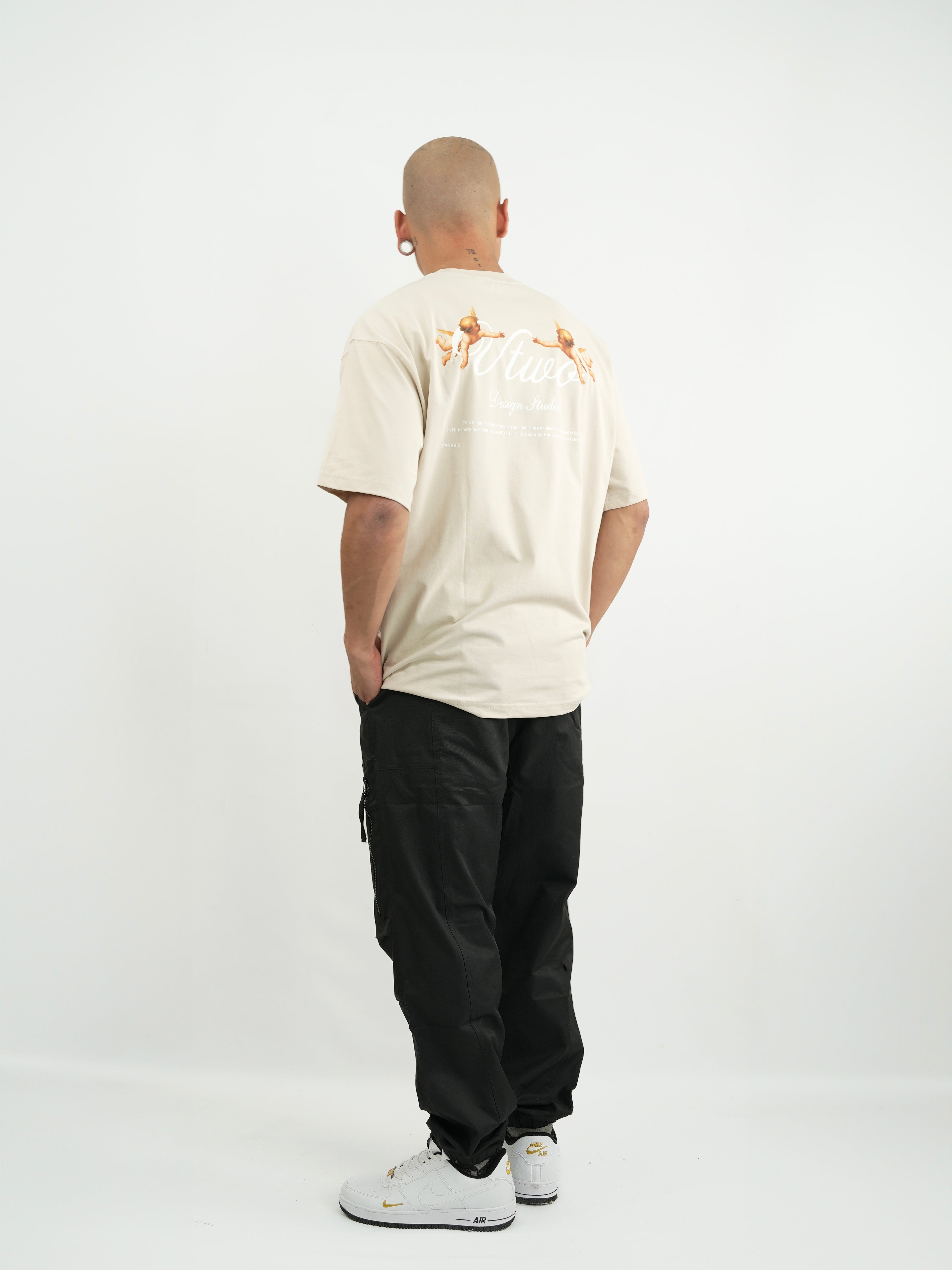 CAMISETA FCA013 KHAKI
