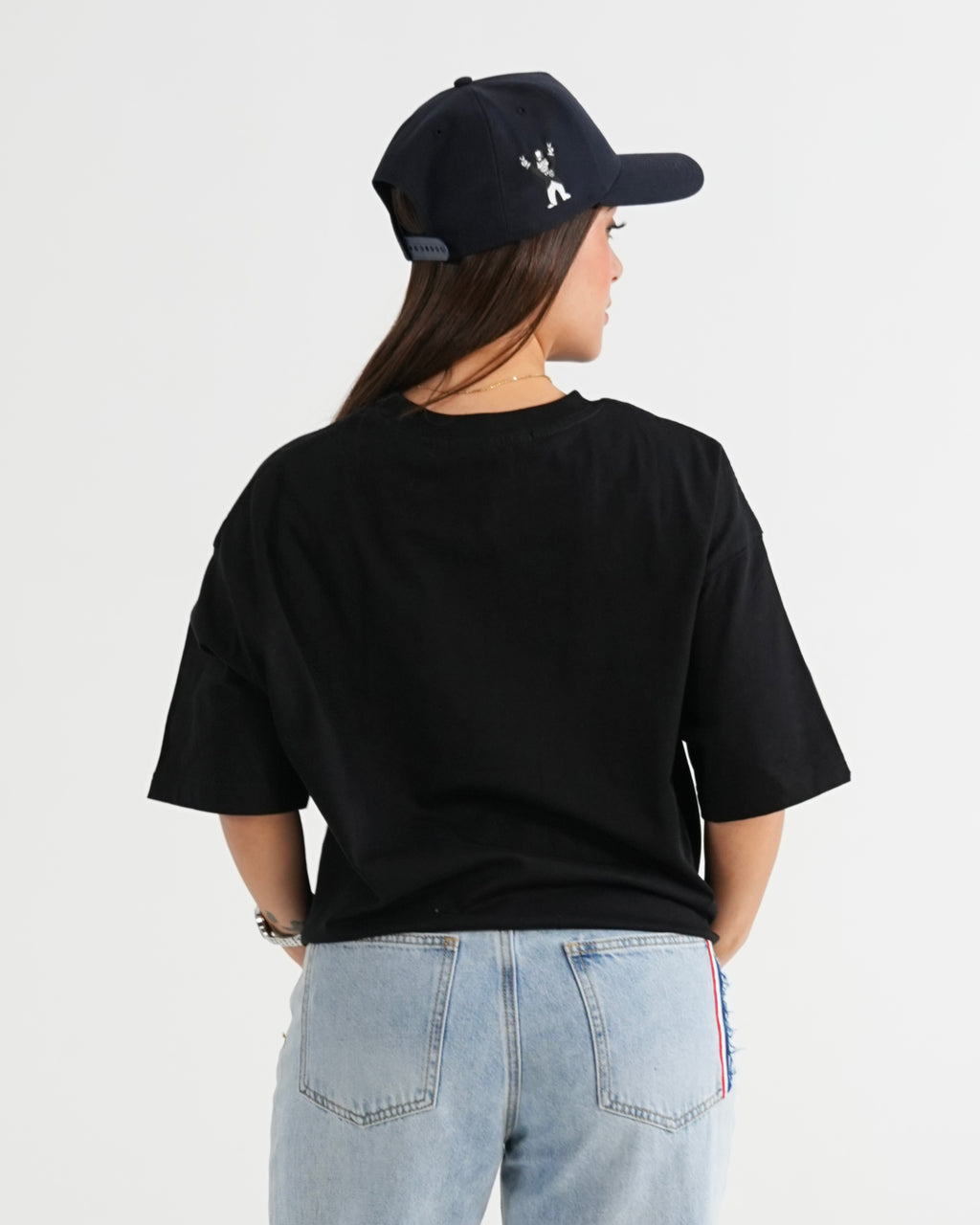 CAMISETA FCA009 NEGRO