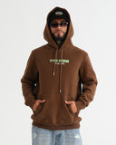 HOODIE FSA071 CAFE