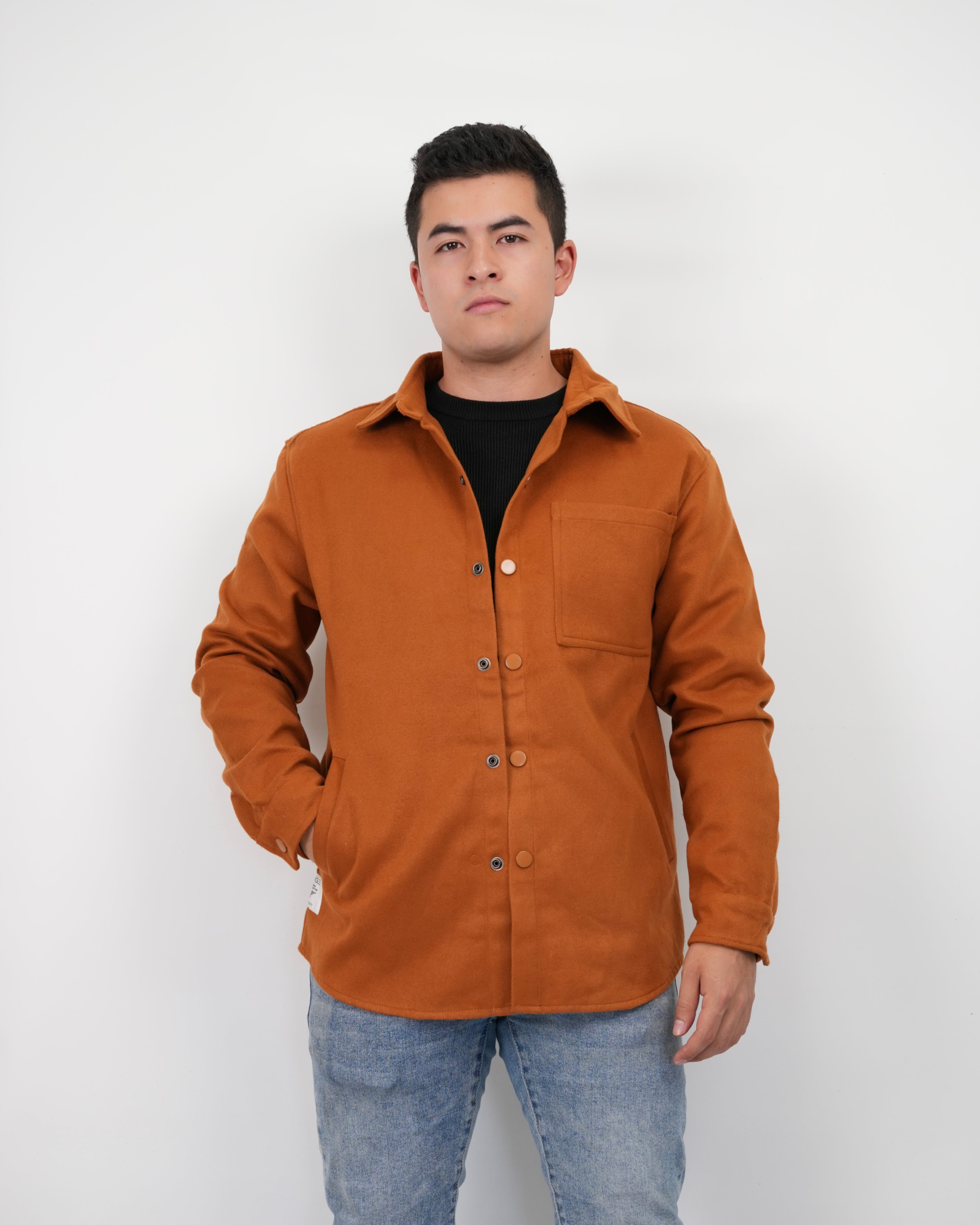 CHAQUETA PAÑO  VR049 HONEY