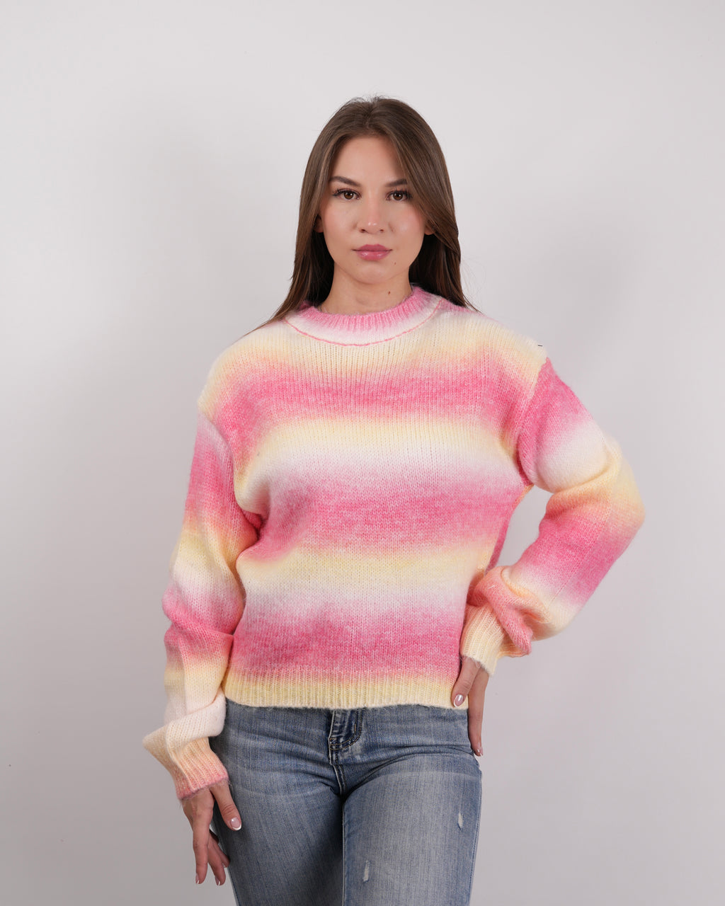 SUÉTER MSA183 ROSA