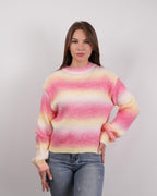 SUÉTER MSA183 ROSA
