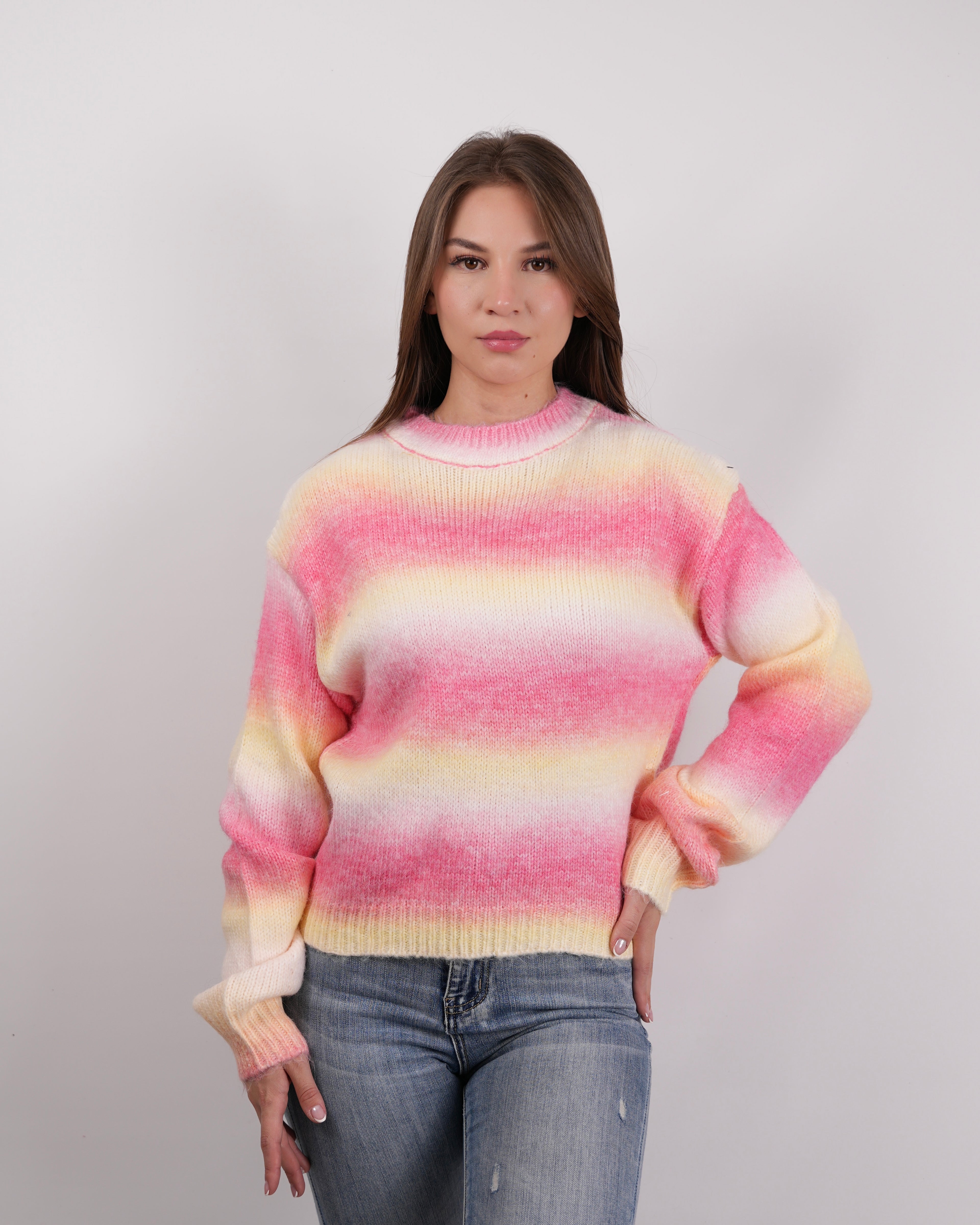 SUÉTER MSA183 ROSA