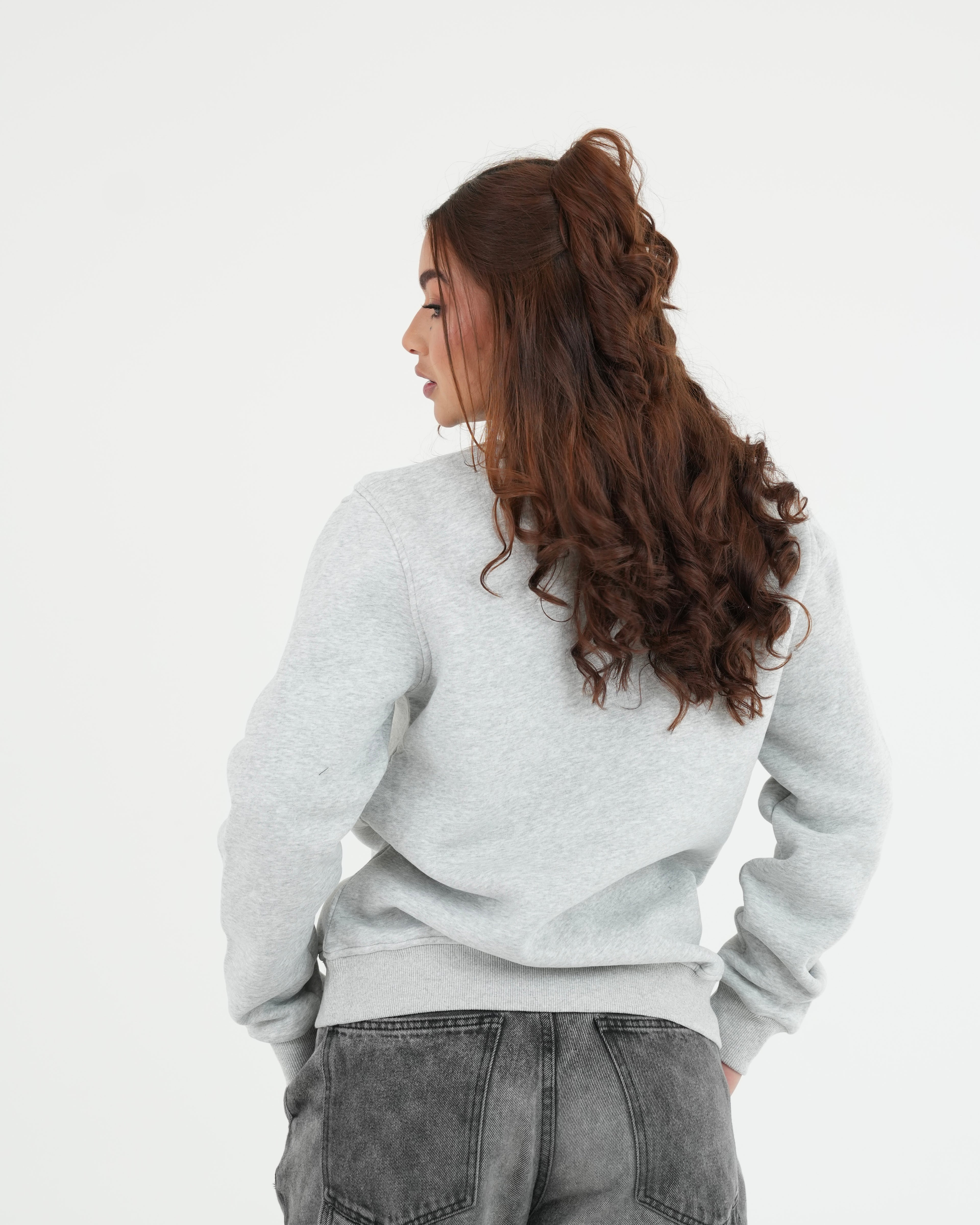 BUZO LSA021 GRIS