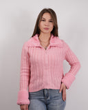 SUÉTER MSA110 ROSA