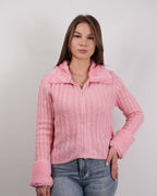 SUÉTER MSA110 ROSA