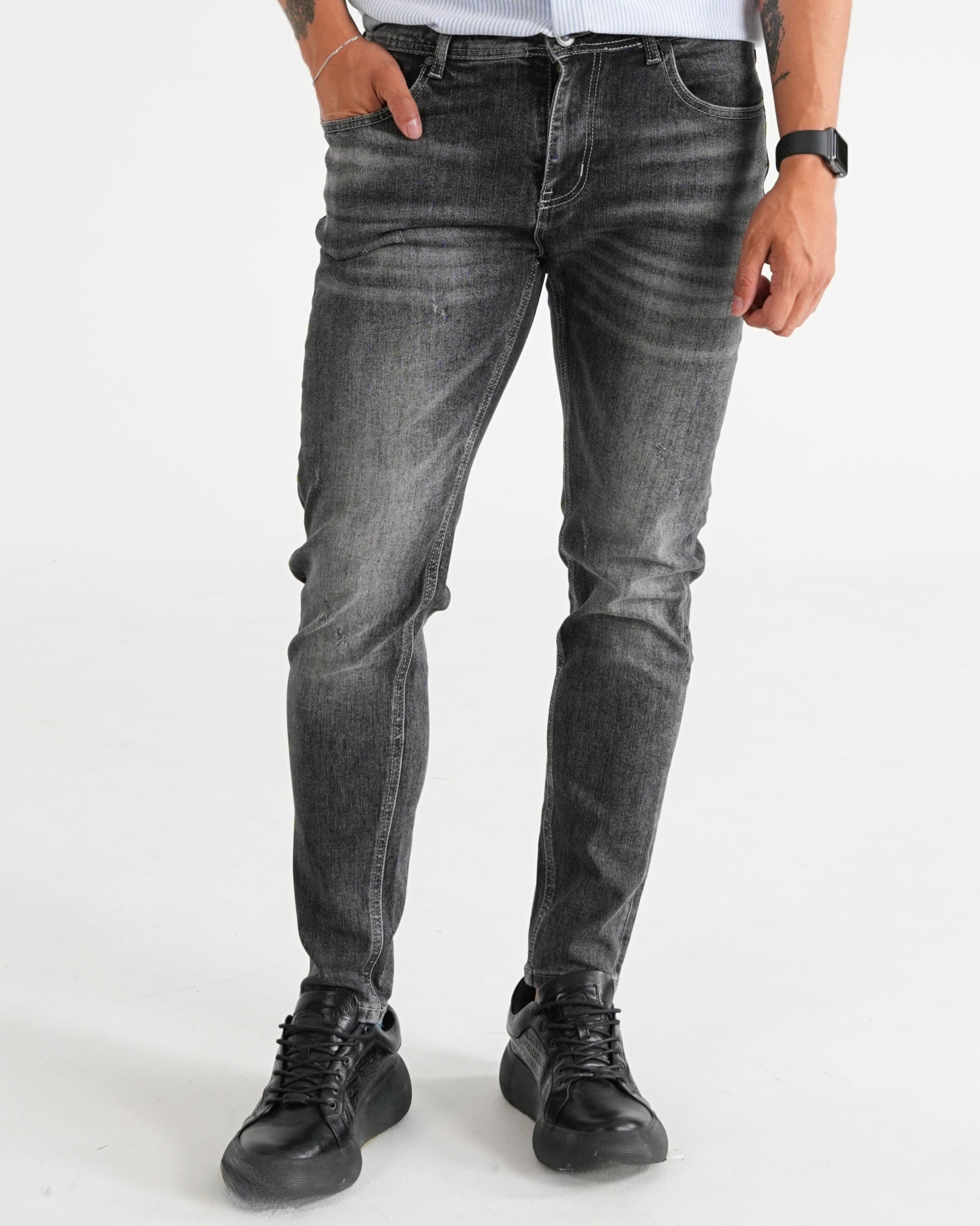 JEAN JH001 JBA NEGRO