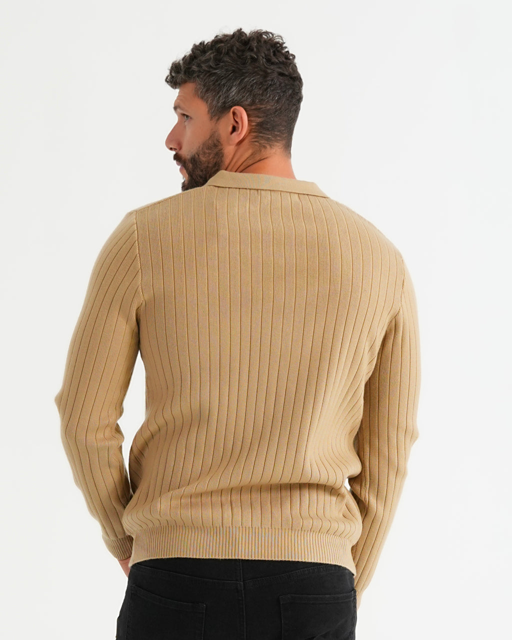 SUÉTER HISA022 KHAKI