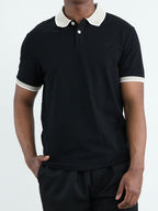 CAMISA POLO CAP004 NEGRO