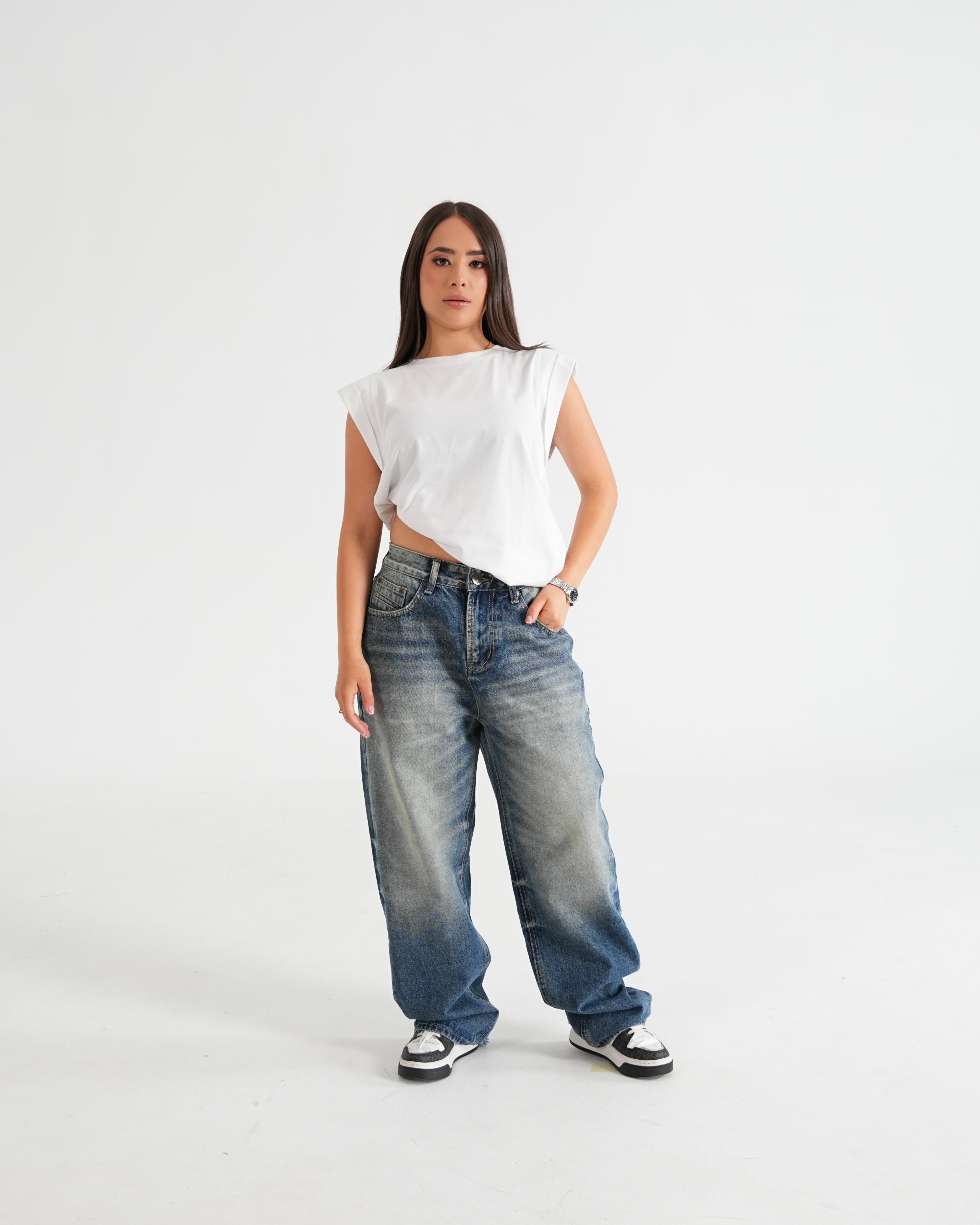 JEAN BAGGY JH002 JBZ AZUL